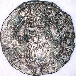 Eigentijdse vervalsing, Hongaarse denier, z.j. ca 1526-1608