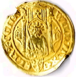 Willem van Gulik Rijnse goudgulden Hertogdom Gelderland