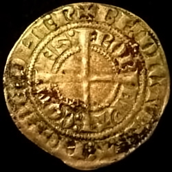 Robrecht van Bethune, Halve groot, Aalst, z.j. 1299/1300
