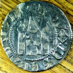 Jan III van Brabant, sterling, Brussel, na 1318