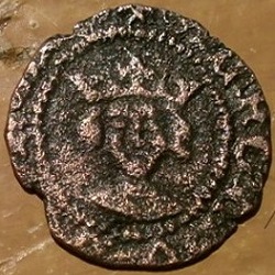 Alfonso V van Aragon, denaro regal, z.j. 1442-1458