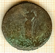 Sestertius Hadrianus / Aequitas 