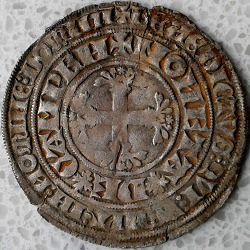 Arnold van Hoorne, Dubbele groot, Kampen, z.j. ca 1372 - 1375