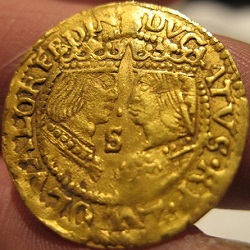 Stad Zwolle, Spaanse gouden dukaat, z.j. ca 1582 - 1593