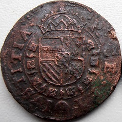 Philips II, statenoord, Brugge, z.j. 1577-80