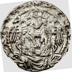 Konrad von Hochstaden, Pfennig, Keulen, ca 1238-1239