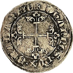 Jan I, dubbele sterling, Brussel, z.j. na 1277
