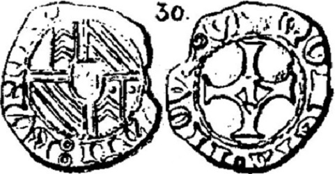 Jan van Bunde, Dubbele mijt, Bunde?, z.j. na 1434