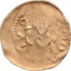 Bohemond I van Warnesberg, Denar, bisdom Trier, z.j. ca 1289-1299