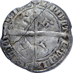 Jan van Beieren, Halve groot Jangelaar, mpl?, z.j. ca 1404-1425