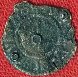 Karel de Kale, denarius