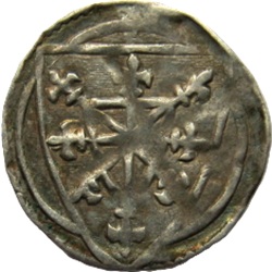 Dirk VI graaf van Kleef, penning, Kleef of Huissen, z.j. ca 1250-1255