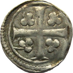 Dirk VI graaf van Kleef, penning, Kleef of Huissen, z.j. ca 1250-1255