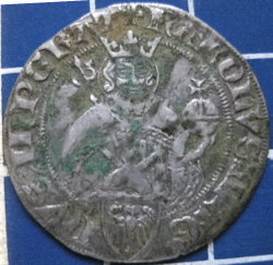 Willem II Aken Jungheitgroschen 1374