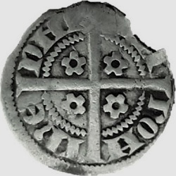 Godfried II van Heinsberg, imitatie kopje Holland, z.j. ca 1303-1333