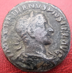 Gordianus III, Sestertius, 241-243 na Chr