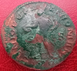 Diocletianus, follis, Trier, 303 na Chr