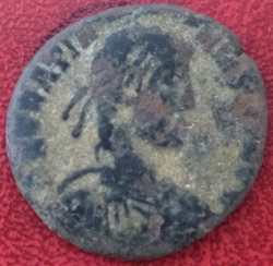 Gratianus, Ae 2, Siscia, 378-383 na Chr