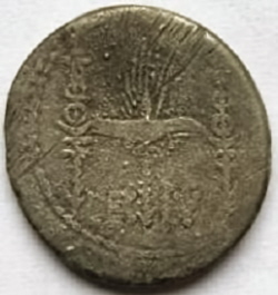 Marcus Antonius, denarius, Scythica, 32-31 v Ch