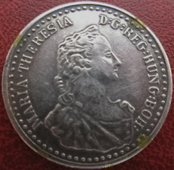 Medaille Maria Thaler nabootsing 1760