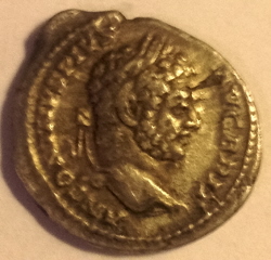 Caracalla, denarius, Rome, 212-213 n Chr