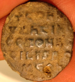 Constantijn VII, follis, Zoë, 911-919 n Chr