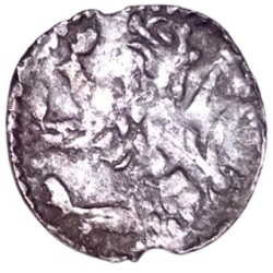 Hendrik I, penning, Leuven, ca 1190-1235