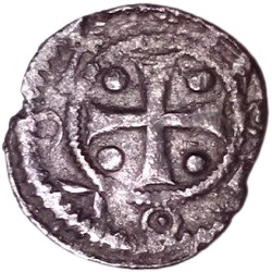 Hendrik I, penning, Leuven, ca 1190-1235