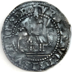 Hendrik VII van Luxemburg, grosspfennig Aken