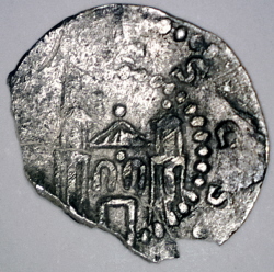 Denier, Abdij Sint Truiden, 11de eeuw