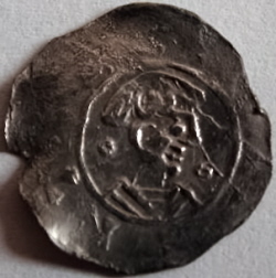 Albert III van Namen, denarius, 1064-1102