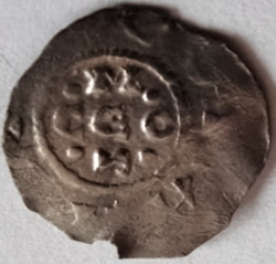Albert III van Namen, denarius, 1064-1102