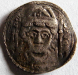 Rodolf van Zaeringen, denarius, Luik, januari 1189