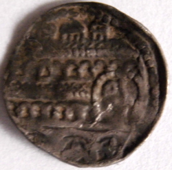Rodolf van Zaeringen, denarius, Luik, januari 1189