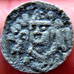 Jan van Eppes, denarius, Tongeren, z.j. ca 1233