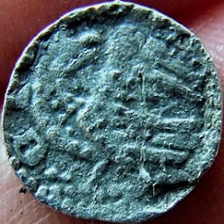 Jan van Eppes, denarius, Tongeren, z.j. ca 1233