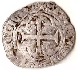 Charles VII, Petit Blanc à la couronne, z.j. na 1436