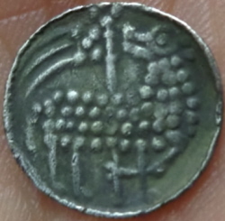 Hendrik I, denarius, Tienen, 1210-1235