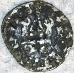 Philips III of IV, Obole tournois, 1280-1290