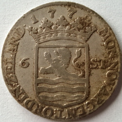 Provincie Zeeland, Scheepjesschelling, 1772