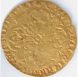 Johanna & Wenceslas, gouden lam, Vilvoorde, z.j. 1355-83