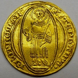 Stad Metz, goudgulden, ca 1384-1425