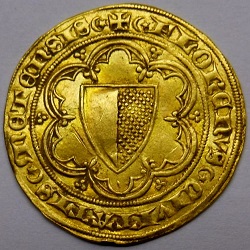 Stad Metz, goudgulden, ca 1384 – 1425