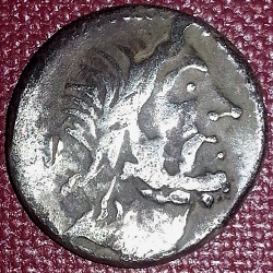 Pannonia, Eravisci, denarius, 50-20 vr Chr