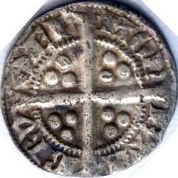 Jan III van Brabant, sterling, Brussel, ca 1317/18