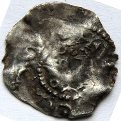 Salische dynastie, Aken, Pfennig, ca 1039-1106