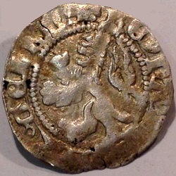 Reinoud II of III van Gelre, Kwart groot, Roermond