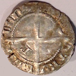 Reinoud II of III van Gelre, Kwart groot, Roermond