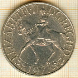 25 New Pence Elizabeth II Engeland 1977