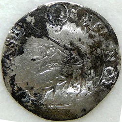 Francesco III Gonzaga, 1/4 lira, Monferrat, 1540-50